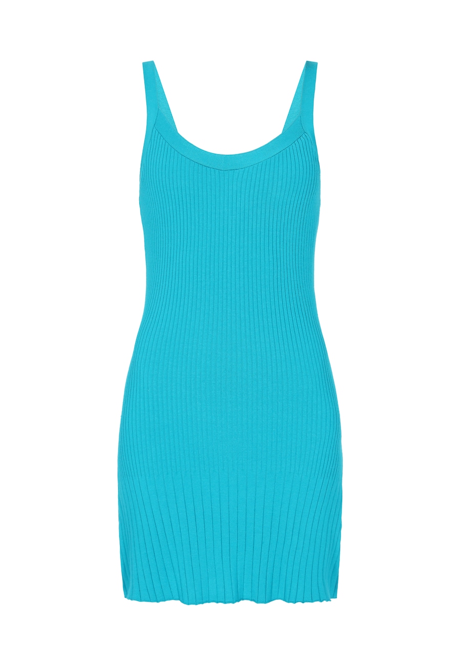 Вязаное платье MYMO Spring Summer, лазурный
Вязаное платье MYMO Spring Summer, лазурный