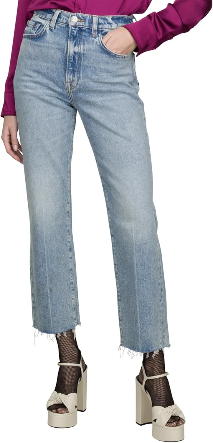 7 for All Mankind женские джинсы Logan Stovepipe Straight-Leg
7 for All Mankind женские джинсы Logan Stovepipe Straight-Leg