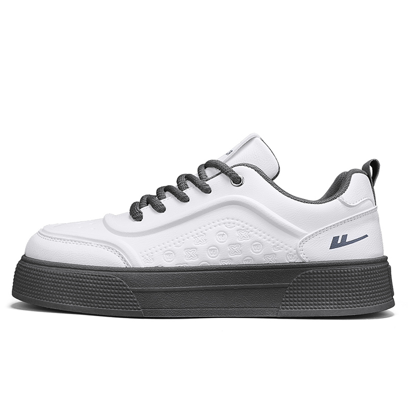 WARRIOR Кроссовки для скейтбординга, увеличивающие рост, износостойкие, легкие, нескользящие, низкие, мужские, белые, серые
WARRIOR Кроссовки для скейтбординга, увеличивающие рост, износостойкие, легкие, нескользящие, низкие, мужские, белые, серые