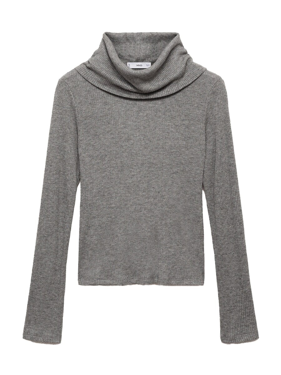 Лонгслив MANGO Shirt GINO, серый
Лонгслив MANGO Shirt GINO, серый