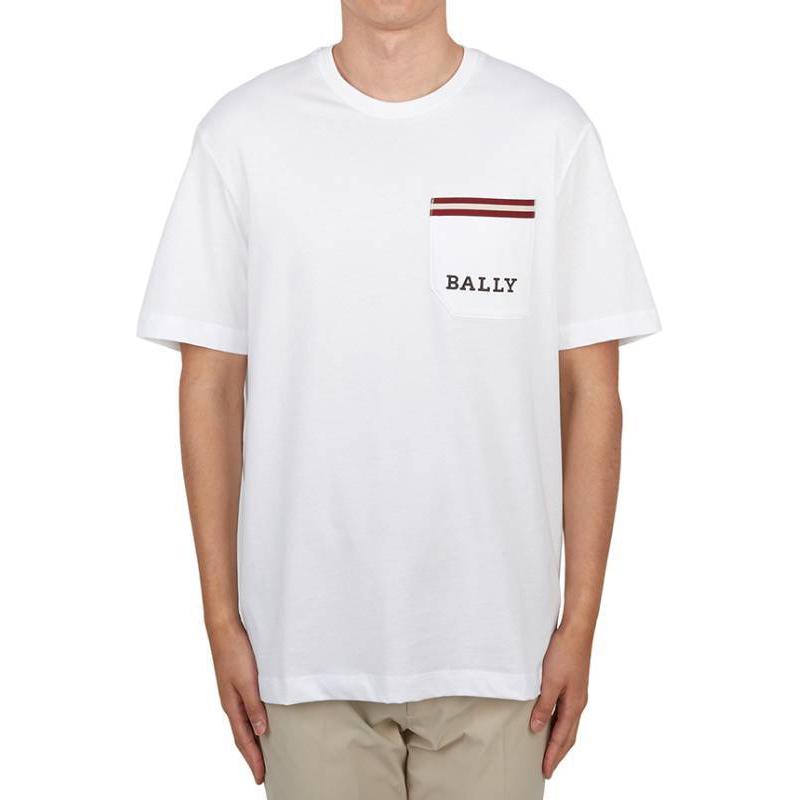 BALLY Футболка мужская белая, Белый, BALLY Футболка мужская белая
BALLY Футболка мужская белая, Белый, BALLY Футболка мужская белая