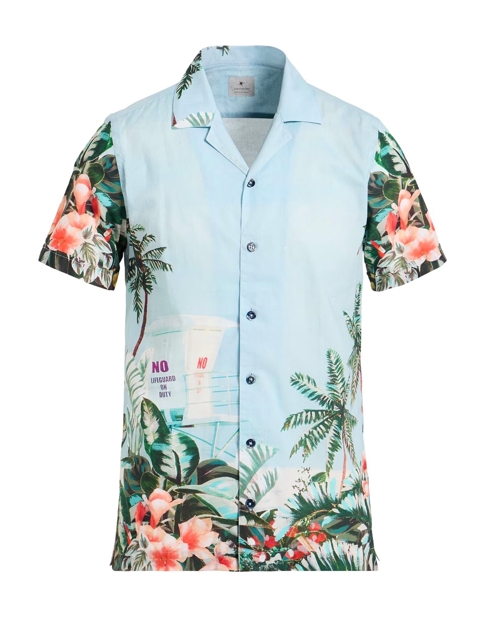 Рубашка Bastoncino, голубой
Рубашка Bastoncino, голубой