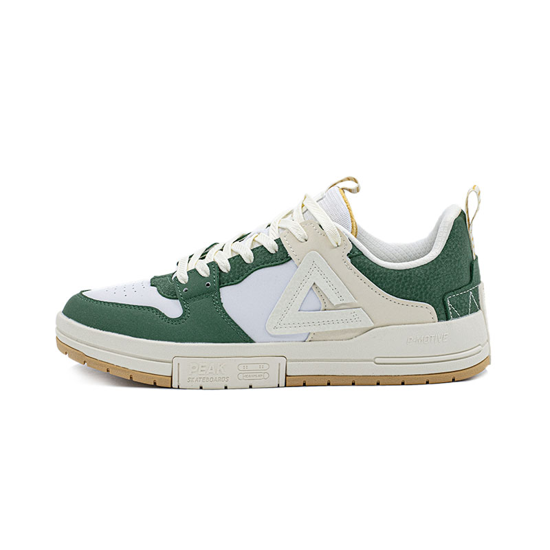 PEAK Классические износостойкие низкие кроссовки для скейтбординга Heritage Coverage с амортизацией, мужские, белые, зеленые
PEAK Классические износостойкие низкие кроссовки для скейтбординга Heritage Coverage с амортизацией, мужские, белые, зеленые