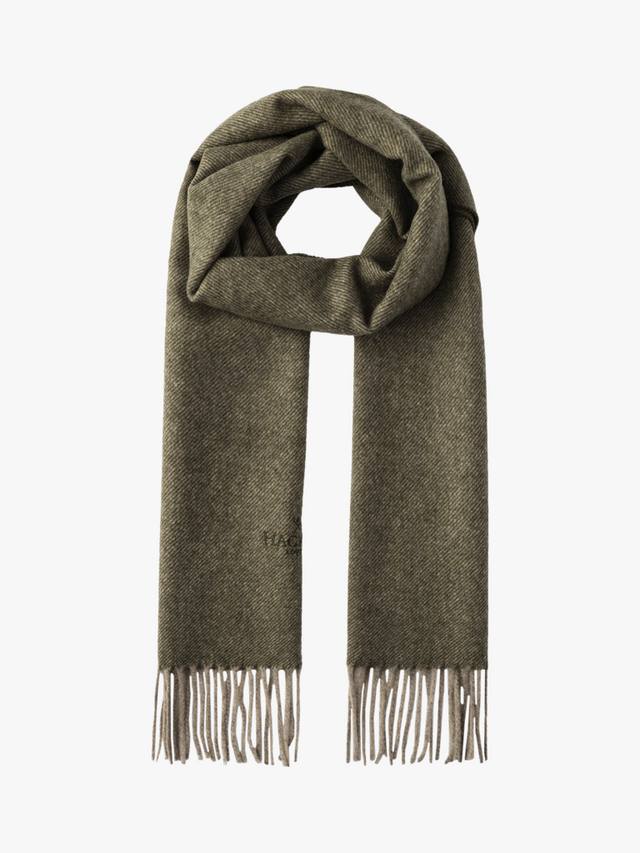 Шерстяной кашемировый шарф Hackett London
Шерстяной кашемировый шарф Hackett London
