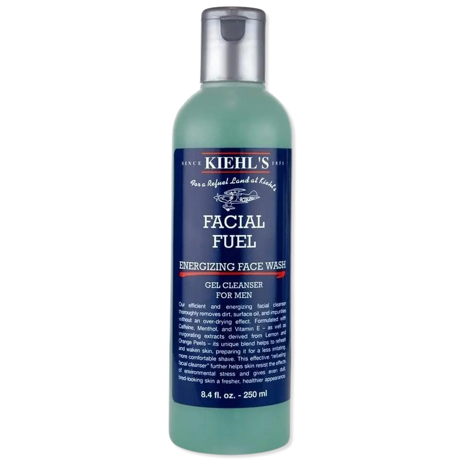 Гель для лица facial fuel invigorating face wash Kiehls, объем 250 мл
Гель для лица facial fuel invigorating face wash Kiehls, объем 250 мл