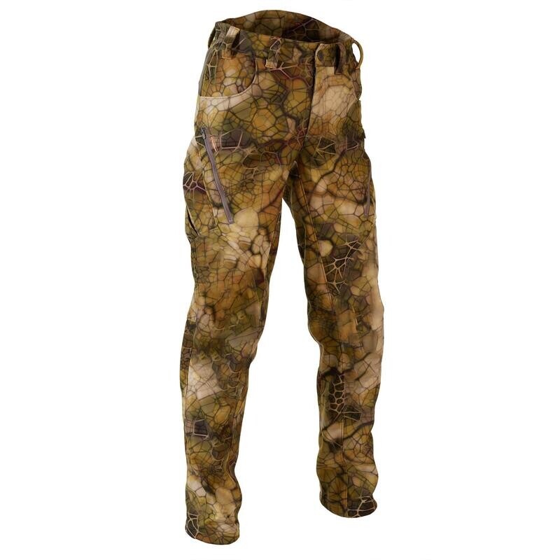 Солонак 500 Softshell Silent Camouflage Stealth Охотничьи брюки SOLOGNAC, цвет verde
Солонак 500 Softshell Silent Camouflage Stealth Охотничьи брюки SOLOGNAC, цвет verde