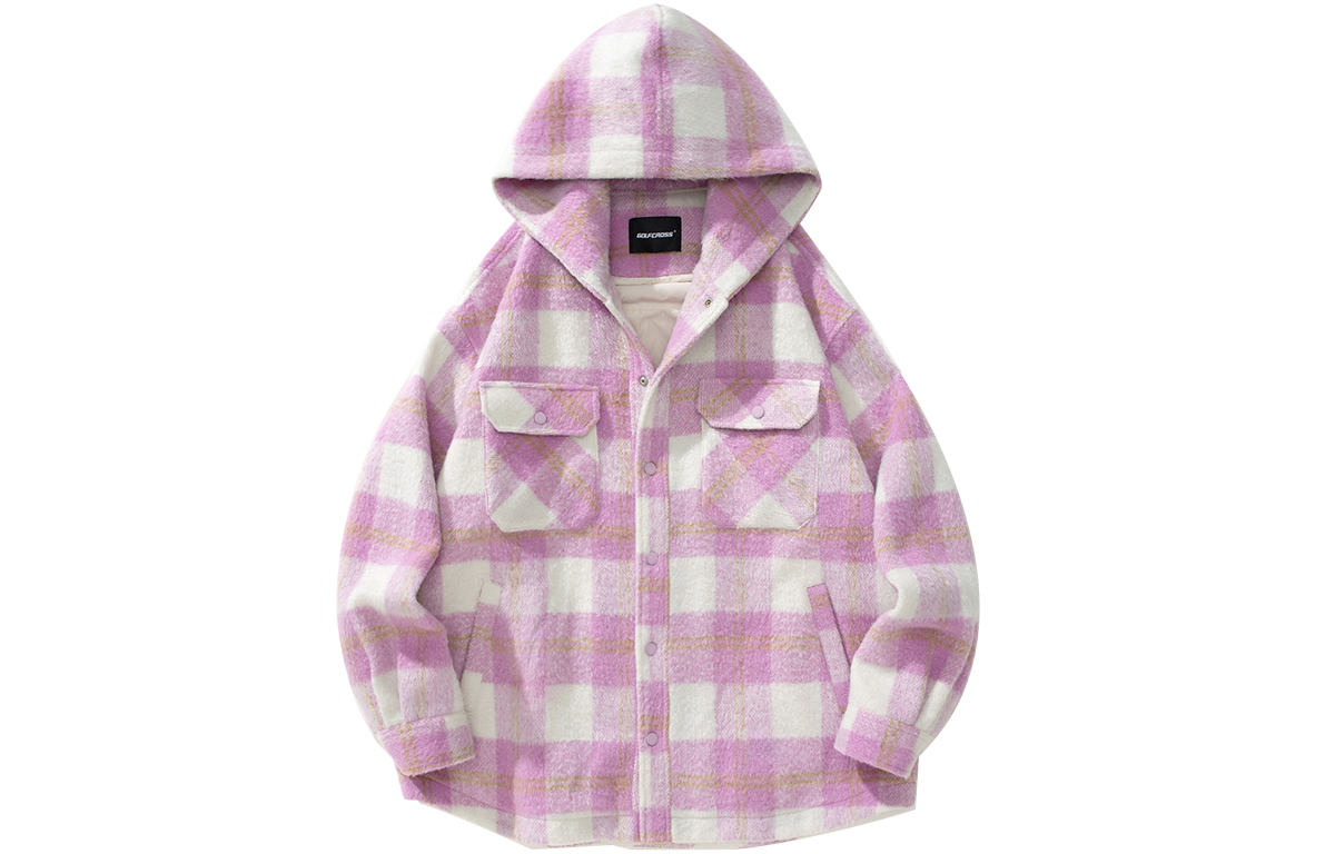 GOLFCROSS Куртка Unisex, Purple Plaid
GOLFCROSS Куртка Unisex, Purple Plaid