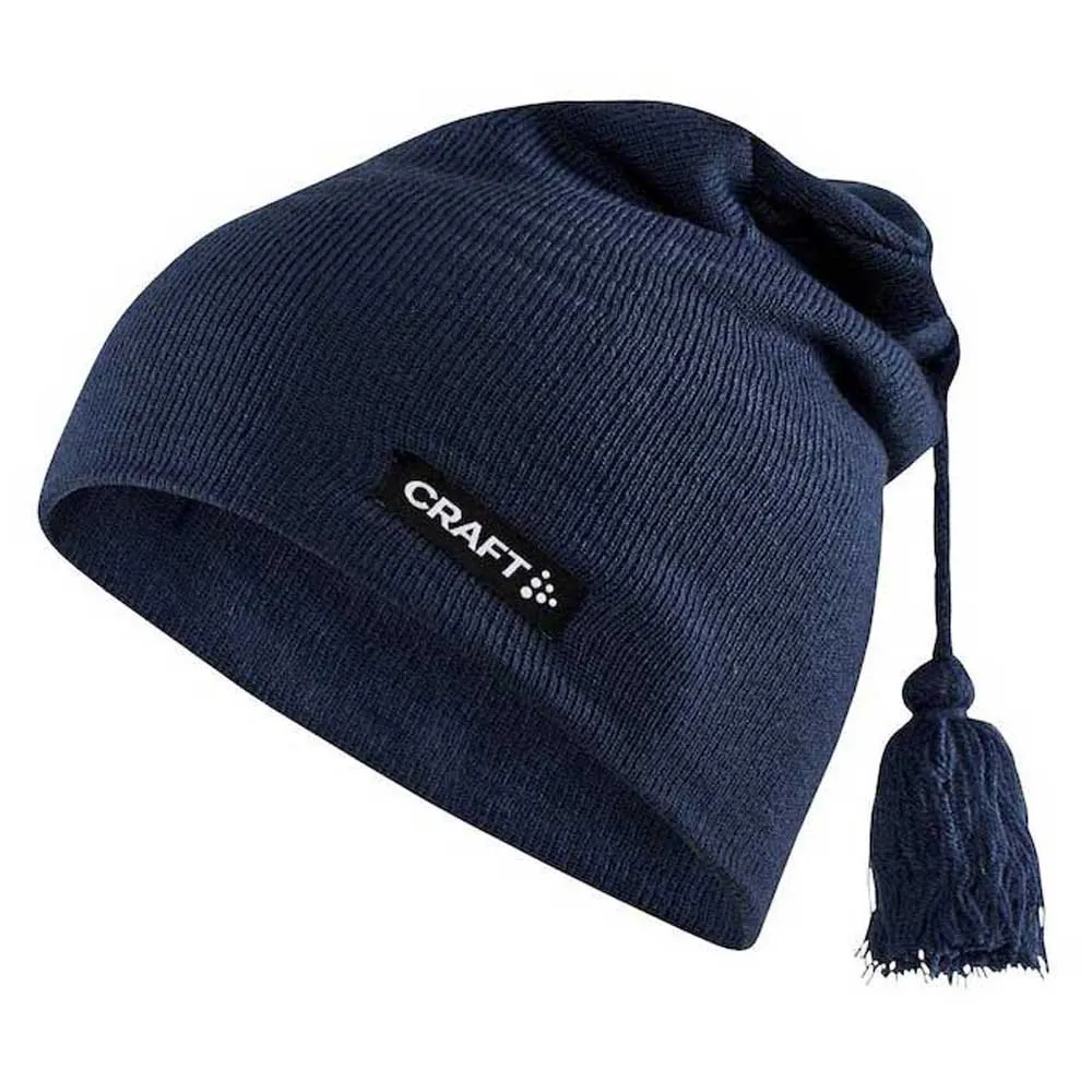 Шапка Craft Core Classic Knit, синий
Шапка Craft Core Classic Knit, синий