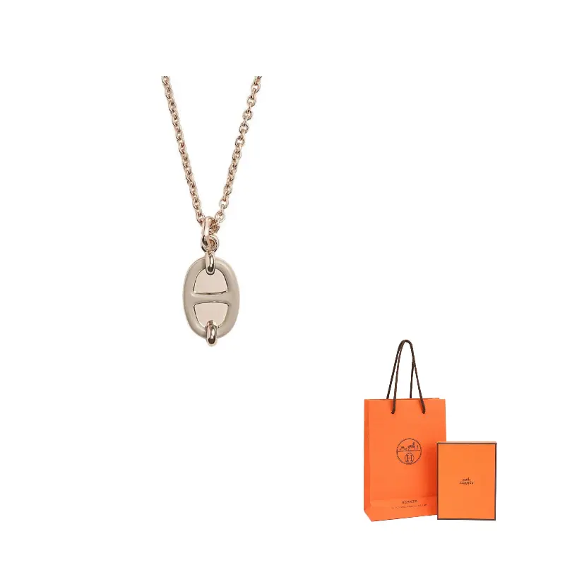 HERMES Металлические ожерелья с покрытием Rose Gold, унисекс, разноцветные
HERMES Металлические ожерелья с покрытием Rose Gold, унисекс, разноцветные