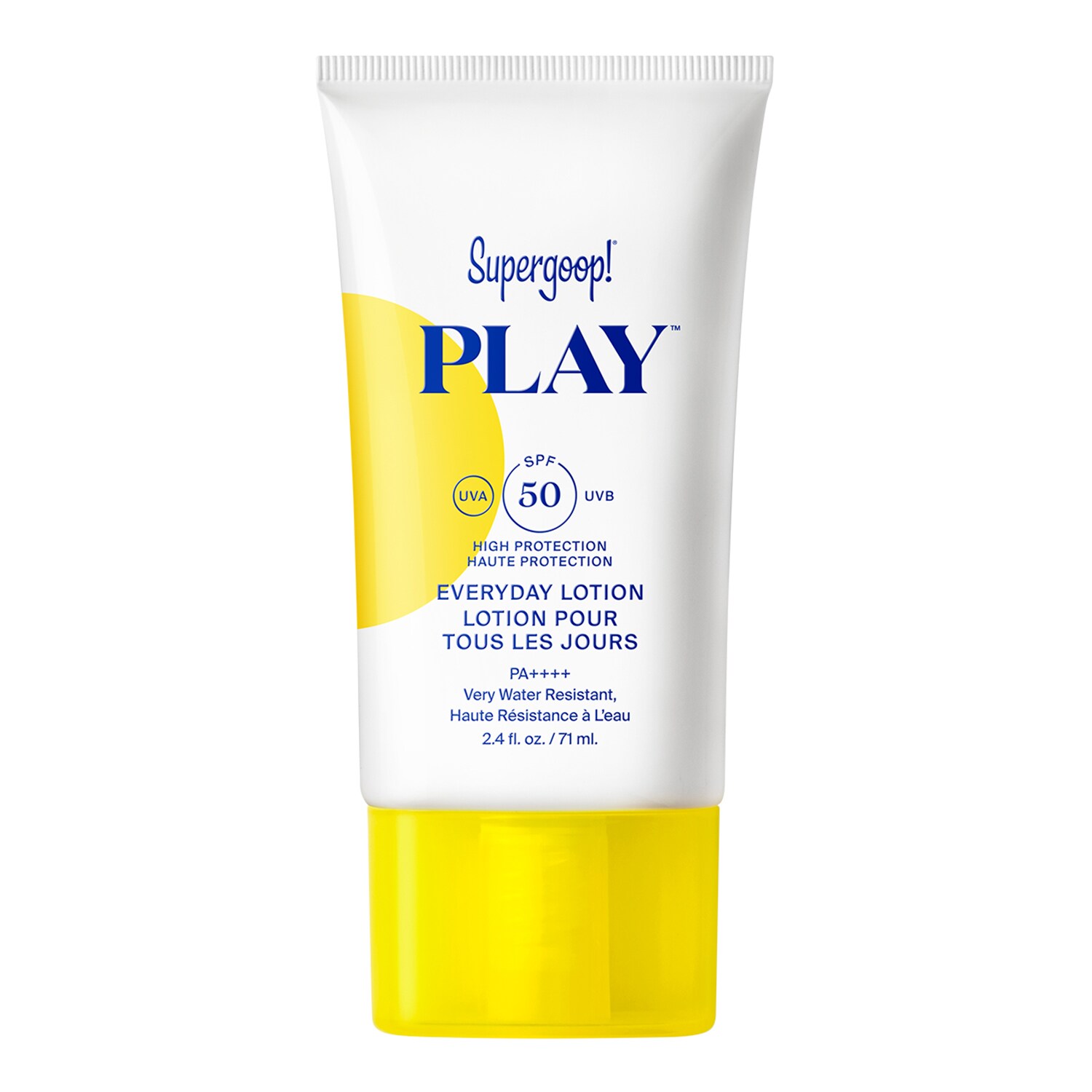 Солнцезащитный крем PLAY Everyday SPF50 Supergoop!, 71 ml
Солнцезащитный крем PLAY Everyday SPF50 Supergoop!, 71 ml