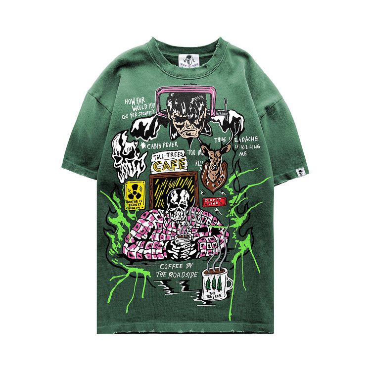 Футболка Warren Lotas Roadside Coffee T-Shirt, Green
Футболка Warren Lotas Roadside Coffee T-Shirt, Green