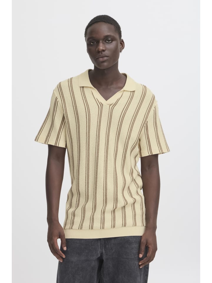 Футболка поло BLEND, натуральный 
Футболка поло BLEND, натуральный