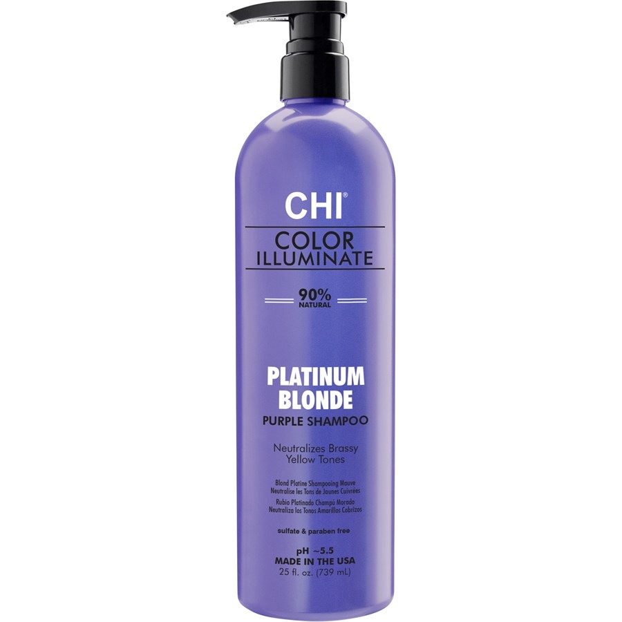 Шампунь CHI Shampoo Platinum Blonde, 739 ml
Шампунь CHI Shampoo Platinum Blonde, 739 ml