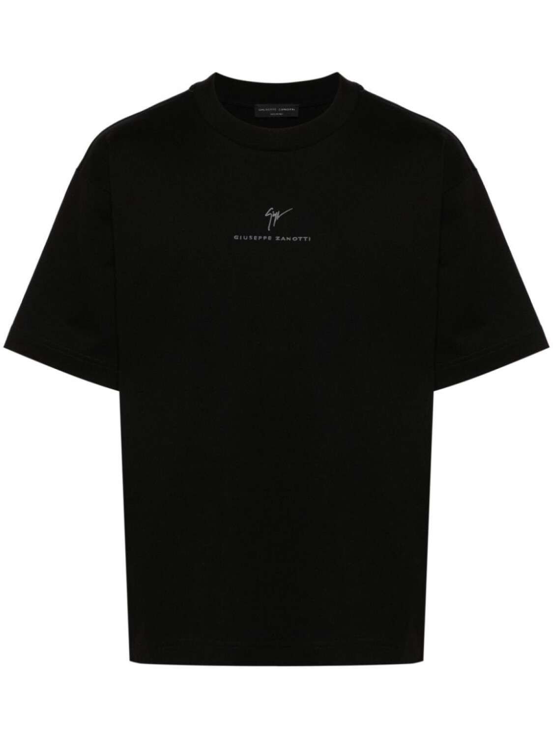 Giuseppe Zanotti футболка с логотипом, черный
Giuseppe Zanotti футболка с логотипом, черный