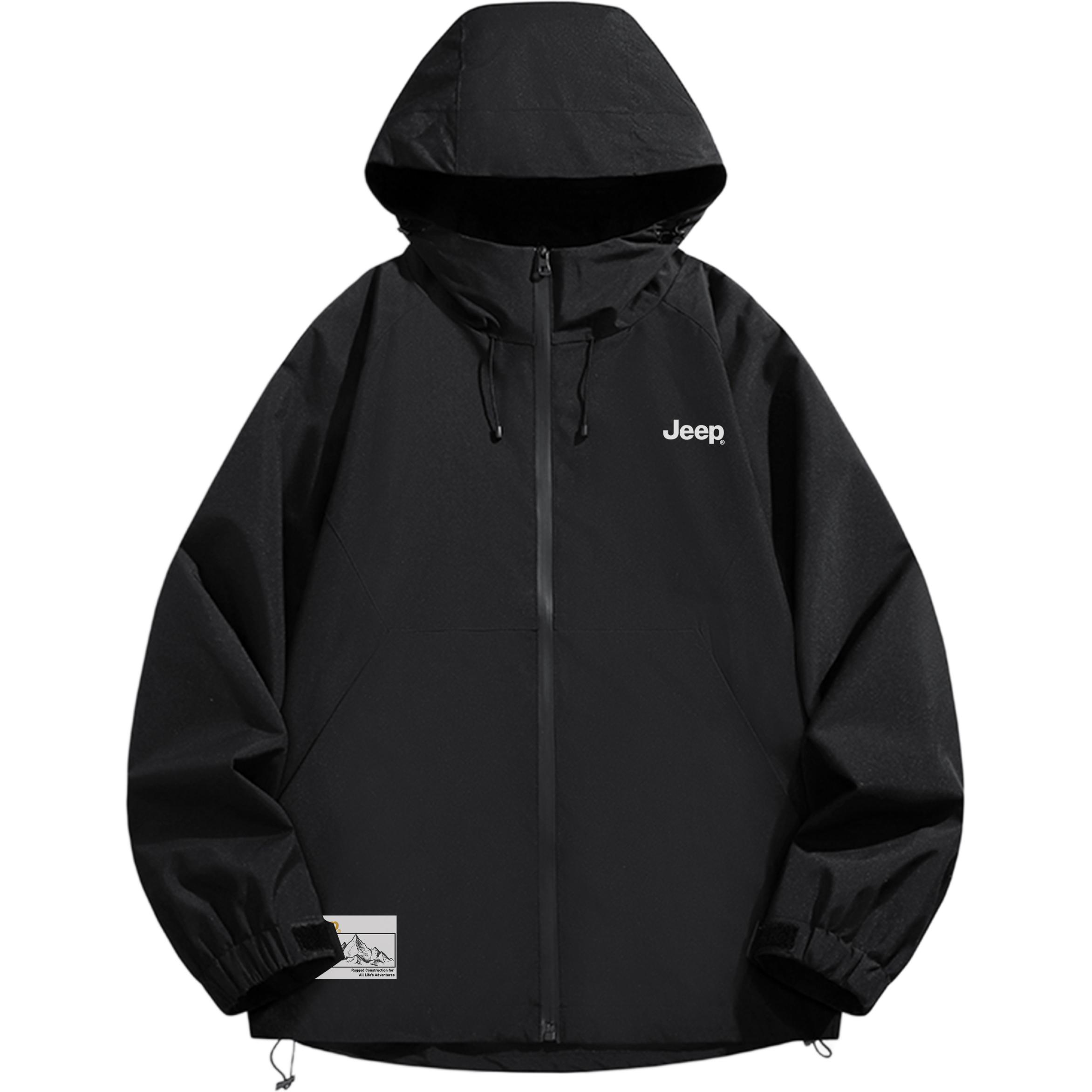 Куртка Explorer 20 Unisex Jeep, pure черный
Куртка Explorer 20 Unisex Jeep, pure черный
