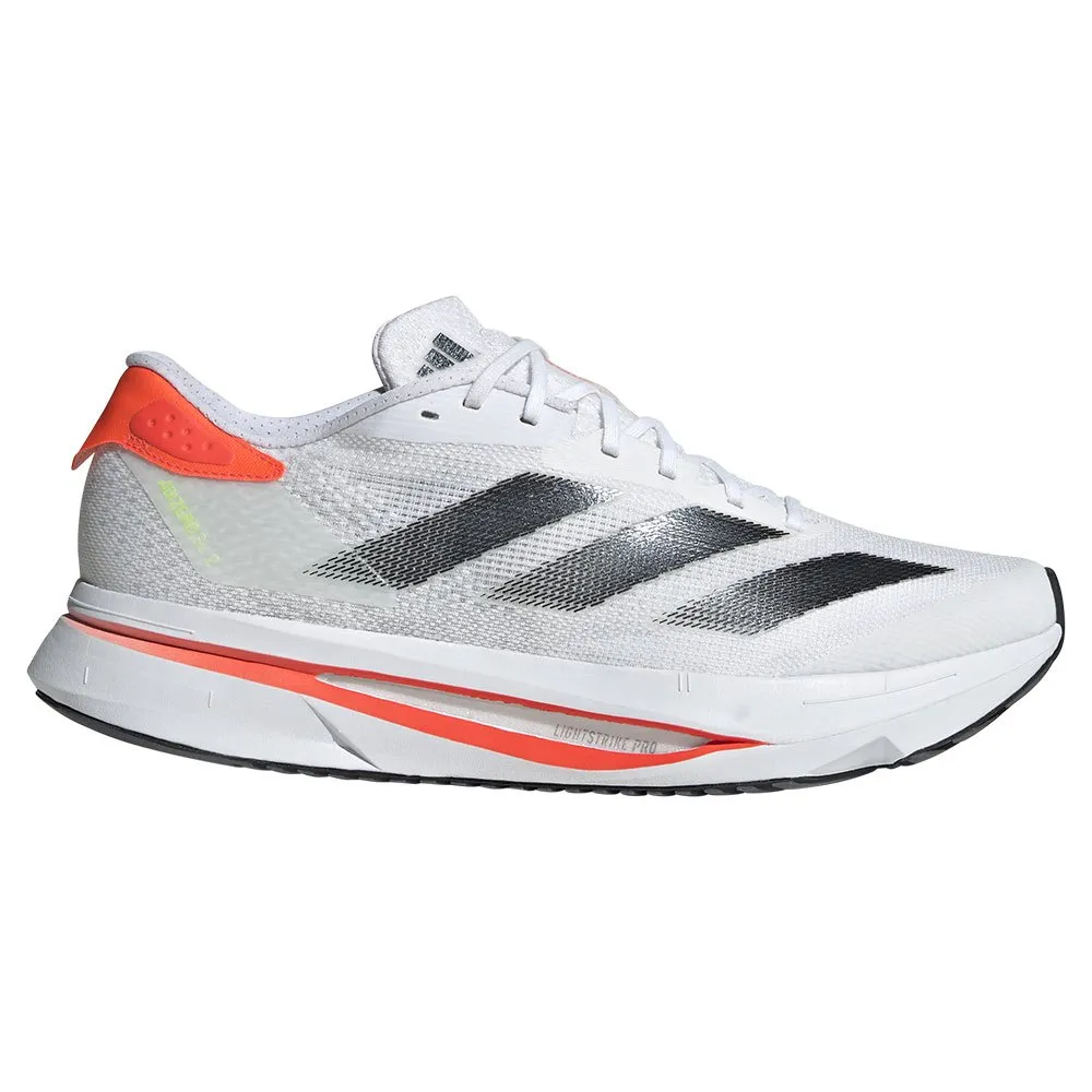 Кроссовки adidas Adizero SL2, белый
Кроссовки adidas Adizero SL2, белый