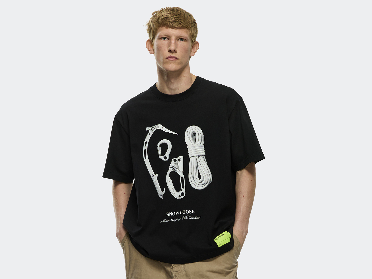 Футболка Canada Goose Mesa, Black Gear
Футболка Canada Goose Mesa, Black Gear