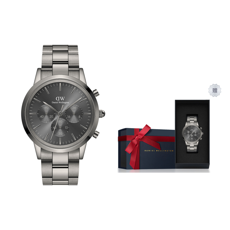 DW/DanielWellington Часы Iconic Link Chronograph 42mm, Custom Box
DW/DanielWellington Часы Iconic Link Chronograph 42mm, Custom Box