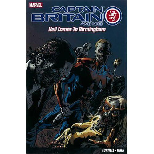 Книга Captain Britain And Mi13: Hell Comes To Birmingham (Paperback)
Книга Captain Britain And Mi13: Hell Comes To Birmingham (Paperback)