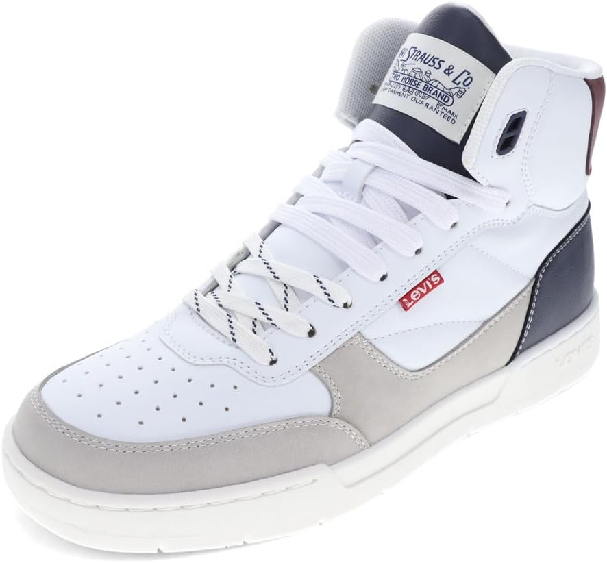 Мужские кроссовки Levi's Venice, White/Gray
Мужские кроссовки Levi's Venice, White/Gray