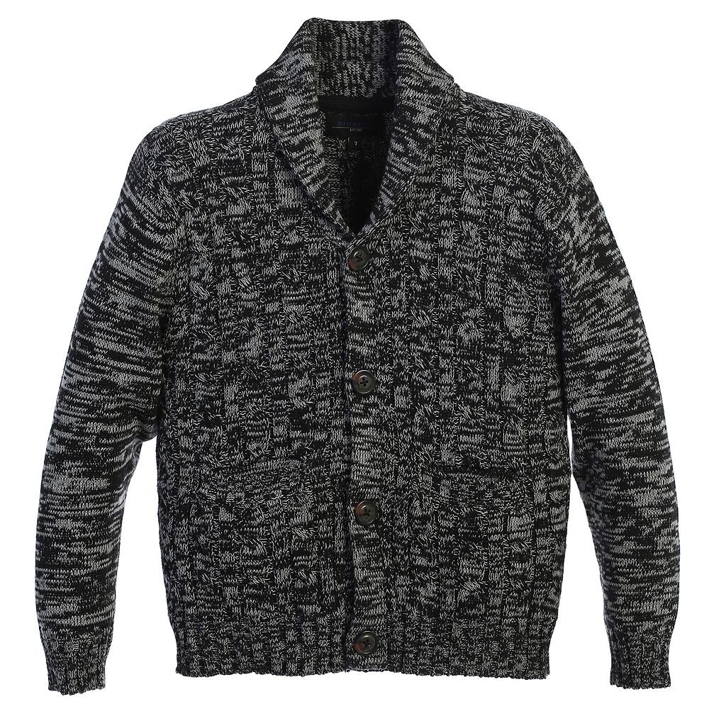 Вязаный кардиган с шалевым воротником и свитер с длинными рукавами Gioberti для мальчиков из 100% хлопка, цвет Charcoal
Вязаный кардиган с шалевым воротником и свитер с длинными рукавами Gioberti для мальчиков из 100% хлопка, цвет Charcoal