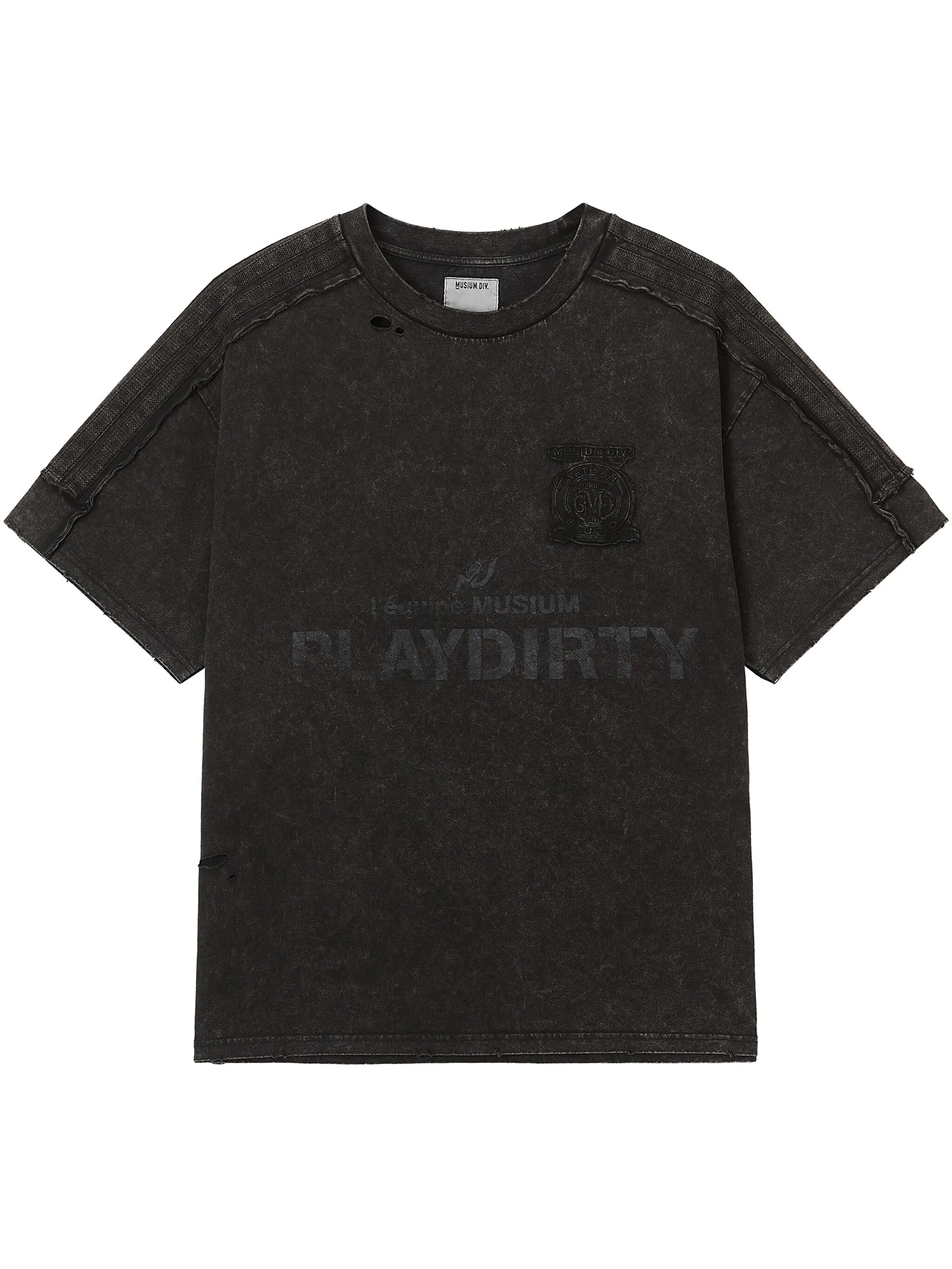 Футболка с короткими рукавами Musium Div., черный
Футболка с короткими рукавами Musium Div., черный