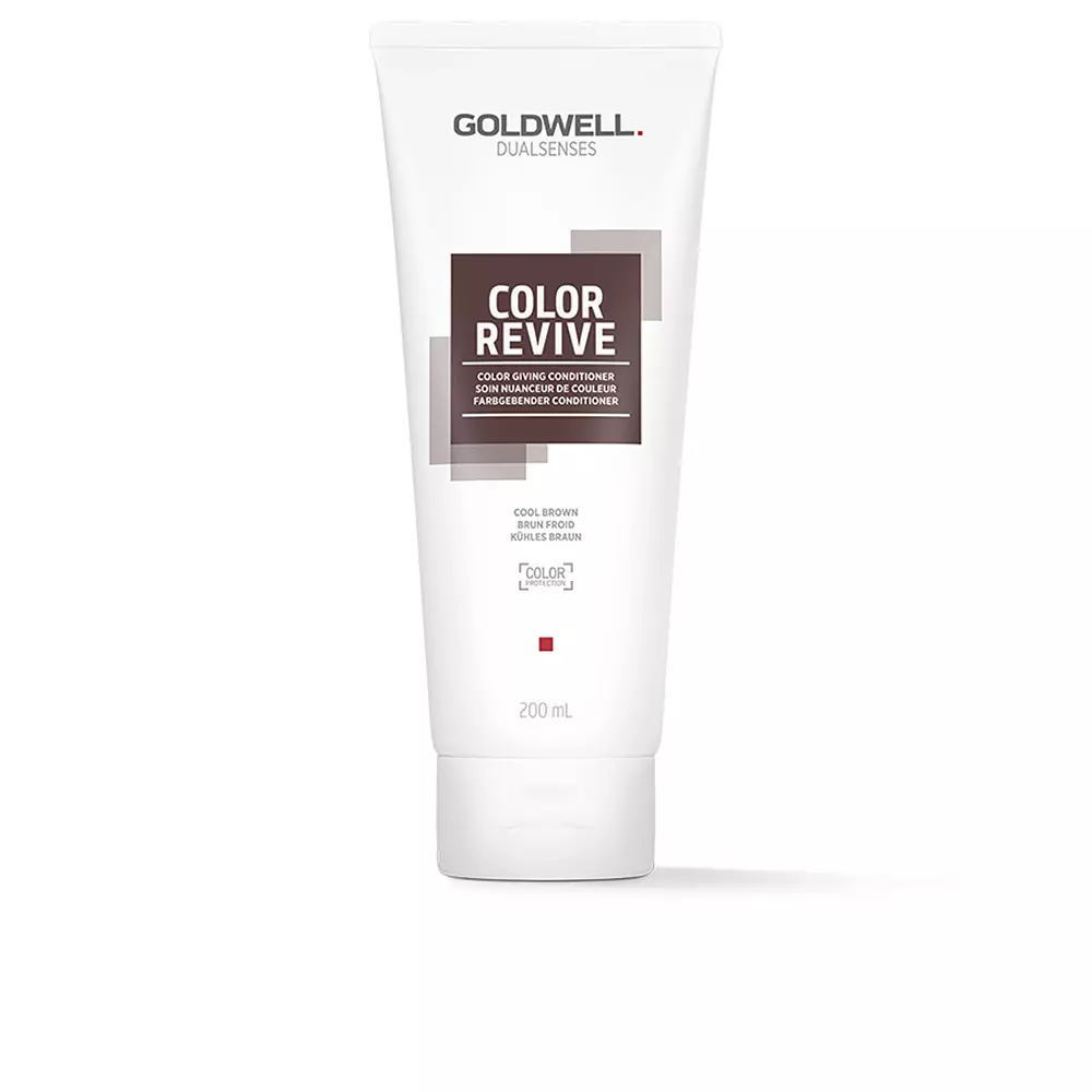 Кондиционер для волос Color revive color giving conditioner #cool brown Goldwell, 200 мл. 
Кондиционер для волос Color revive color giving conditioner #cool brown Goldwell, 200 мл.