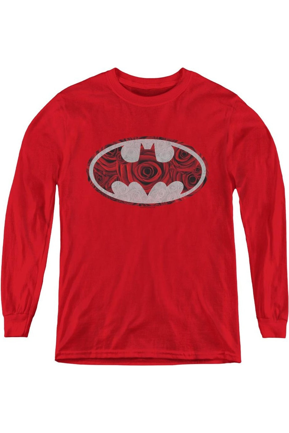 Футболка с длинным рукавом для детей Batman с сигналом Рози Gildan, красный
Футболка с длинным рукавом для детей Batman с сигналом Рози Gildan, красный