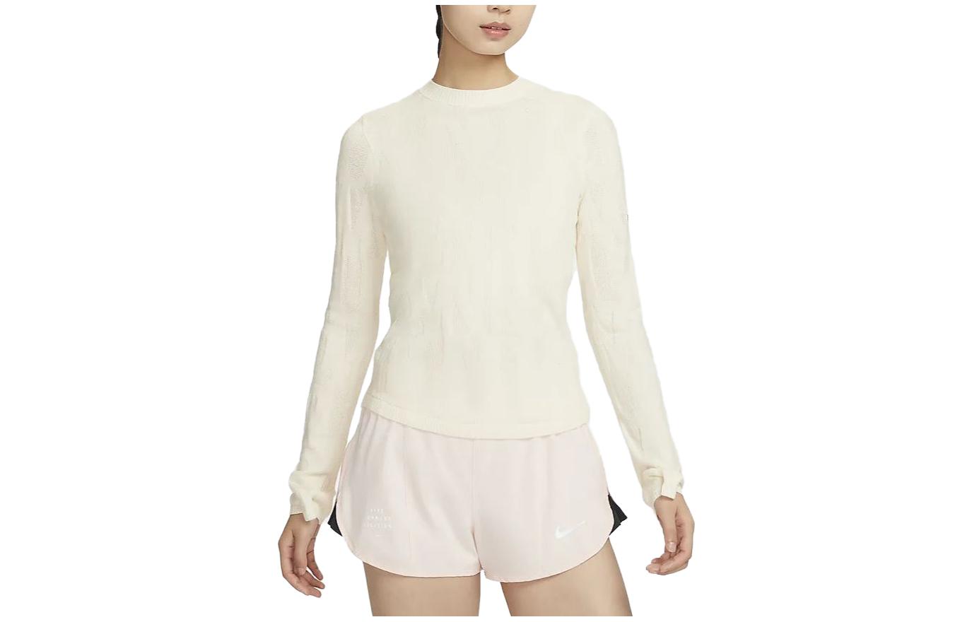 Футболка женская светло-бежевая белая Nike
Футболка женская светло-бежевая белая Nike