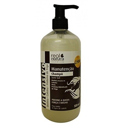 Шампунь для укрепления волос без соли с провитаминным насосом и витамином B5 500 мл Real Natura
Шампунь для укрепления волос без соли с провитаминным насосом и витамином B5 500 мл Real Natura