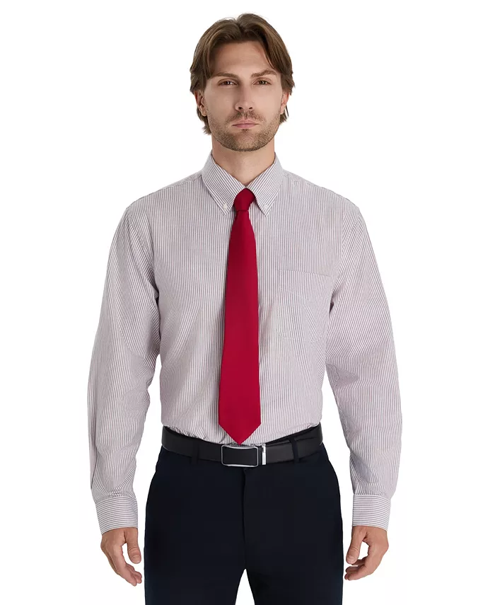 Мужская рубашка Core Plus Oxford Club Room, красный
Мужская рубашка Core Plus Oxford Club Room, красный