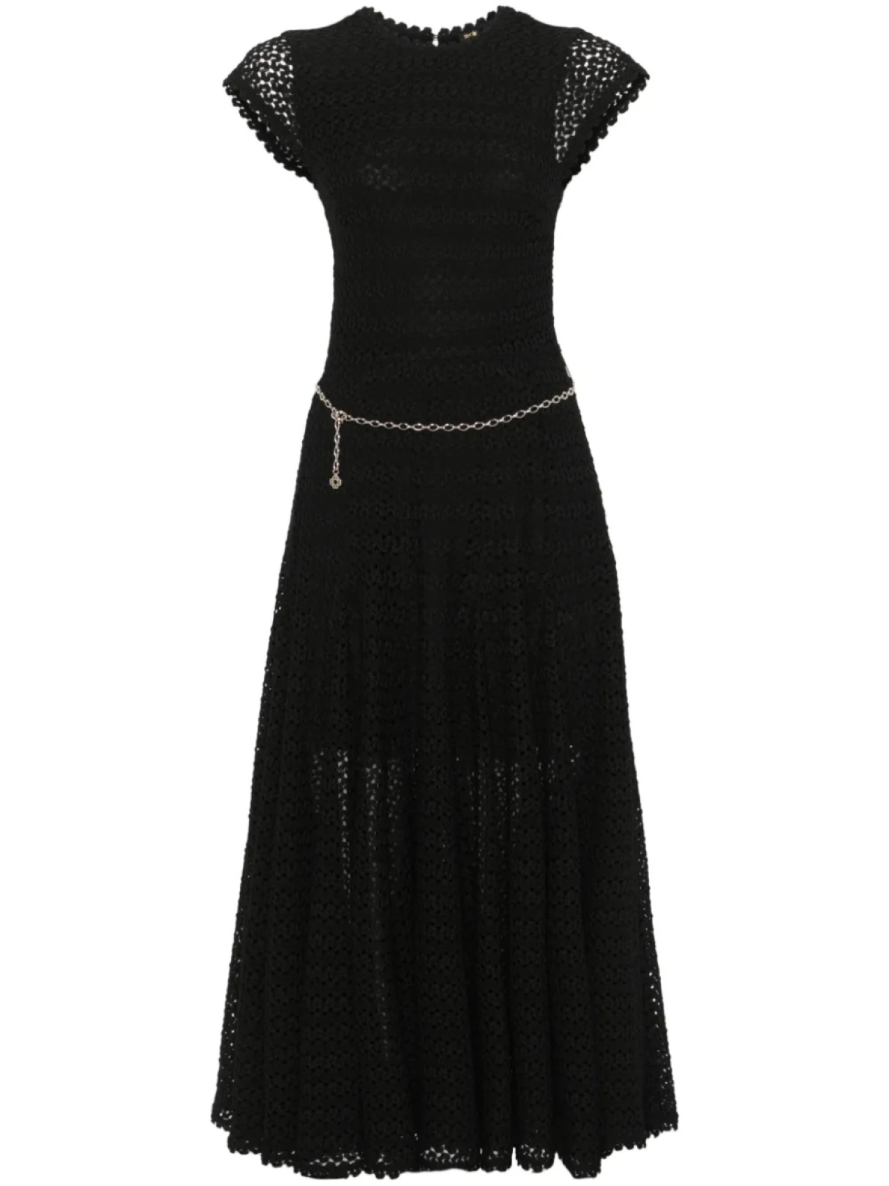 Платье миди из кружева Maje, черный
Платье миди из кружева Maje, черный