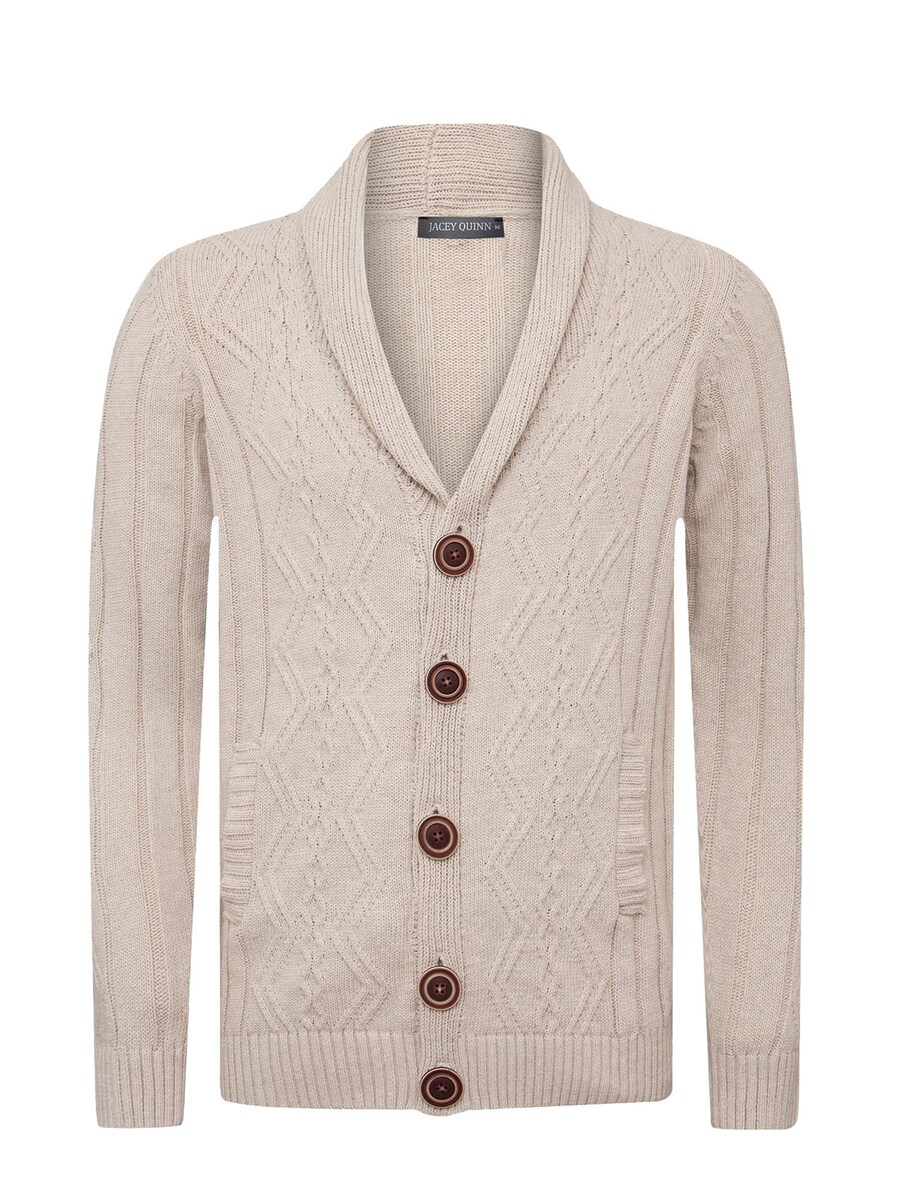 Вязаный кардиган Williot Taste, бежевый
Вязаный кардиган Williot Taste, бежевый