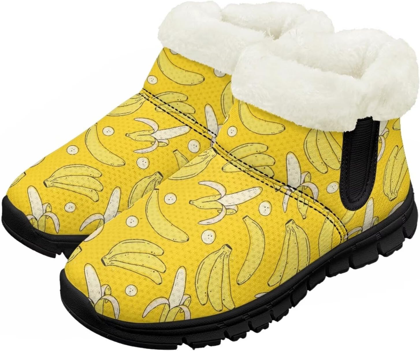 Детские зимние ботинки для мальчиков и девочек, теплые зимние ботинки с нескользящей подошвой, уличные ботильоны для маленьких детей Suhoaziia, Banana
Детские зимние ботинки для мальчиков и девочек, теплые зимние ботинки с нескользящей подошвой, уличные ботильоны для маленьких детей Suhoaziia, Banana