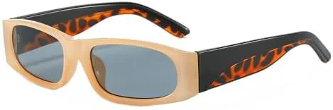 Маленькие прямоугольные солнцезащитные очки для мужчин и женщин, дорожные солнцезащитные очки в винтажном ретро-стиле с защитой от УФ-излучения UV400 MTZJH, Champagne
Маленькие прямоугольные солнцезащитные очки для мужчин и женщин, дорожные солнцезащитные очки в винтажном ретро-стиле с защитой от УФ-излучения UV400 MTZJH, Champagne