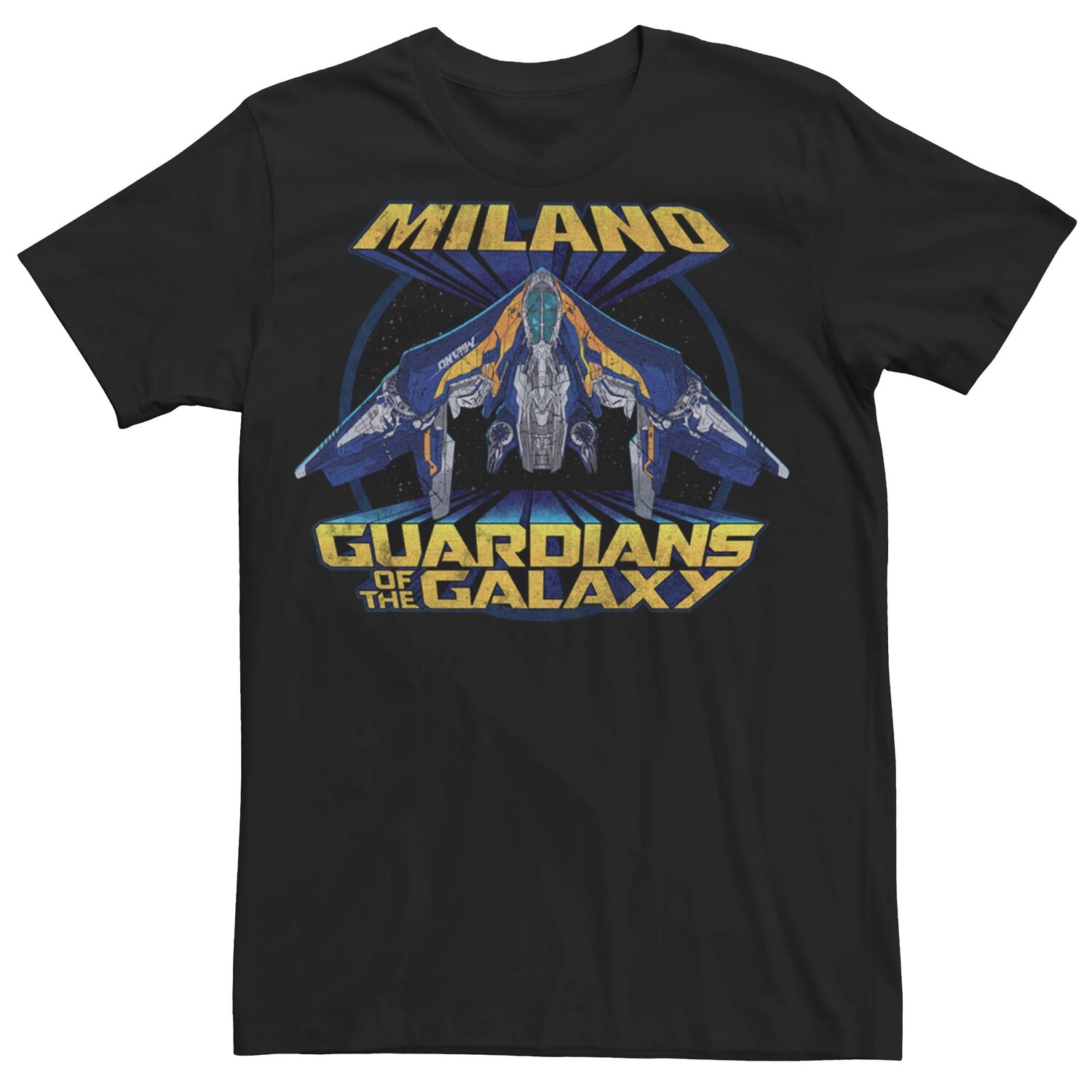 Мужская футболка с рисунком Marvel Guardians of the Galaxy Milano Licensed Character
Мужская футболка с рисунком Marvel Guardians of the Galaxy Milano Licensed Character