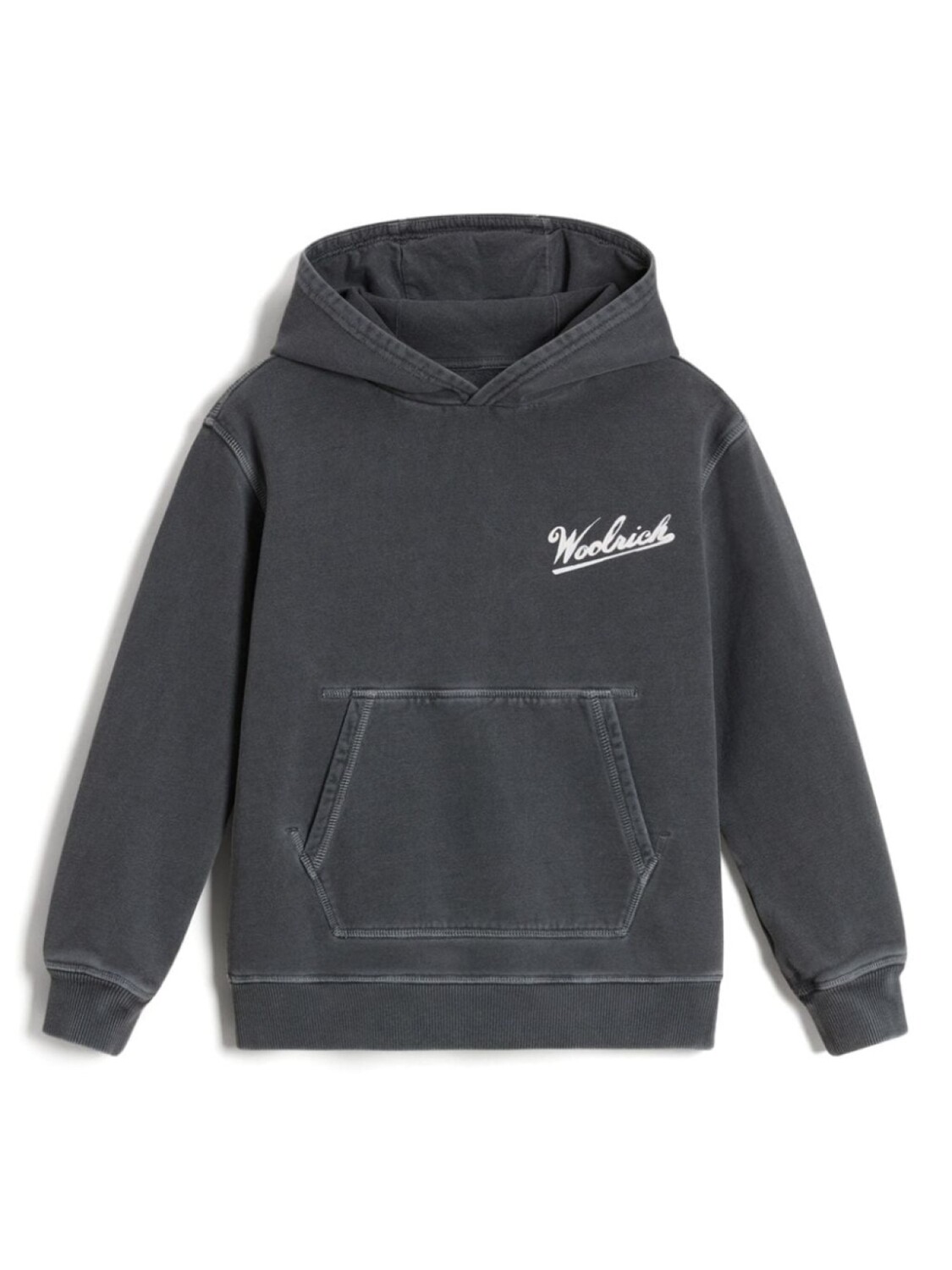Woolrich хлопковое худи, серый
Woolrich хлопковое худи, серый