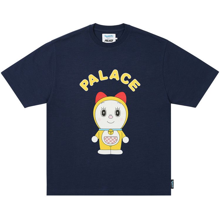Футболка Palace x Doraemon T-Shirt, Navy 
Футболка Palace x Doraemon T-Shirt, Navy
