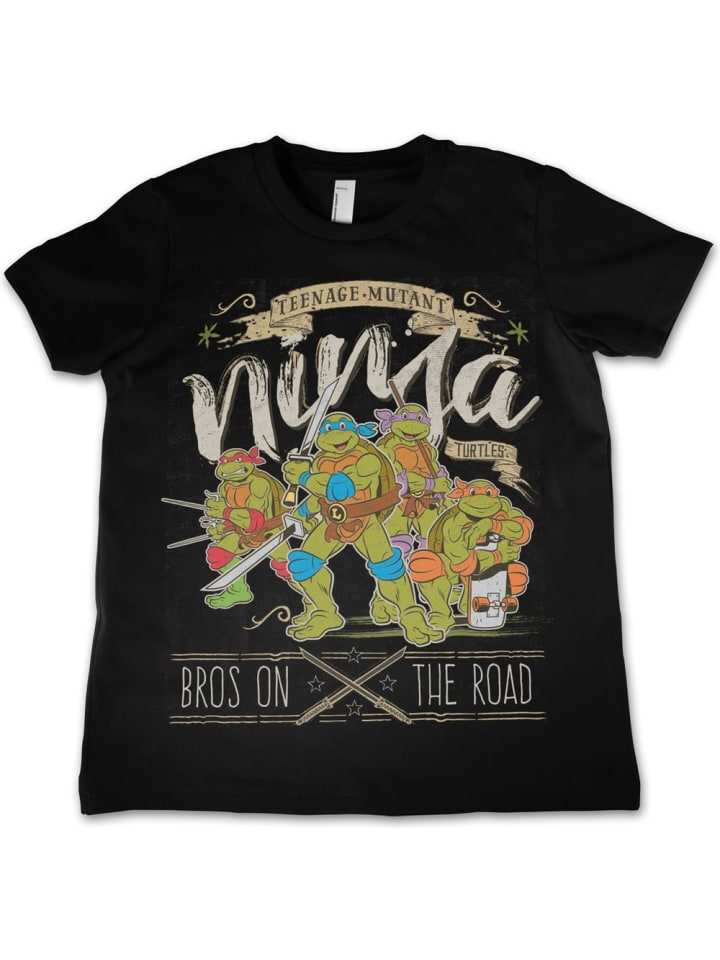 Футболка Teenage Mutant Ninja Turtles, черный
Футболка Teenage Mutant Ninja Turtles, черный
