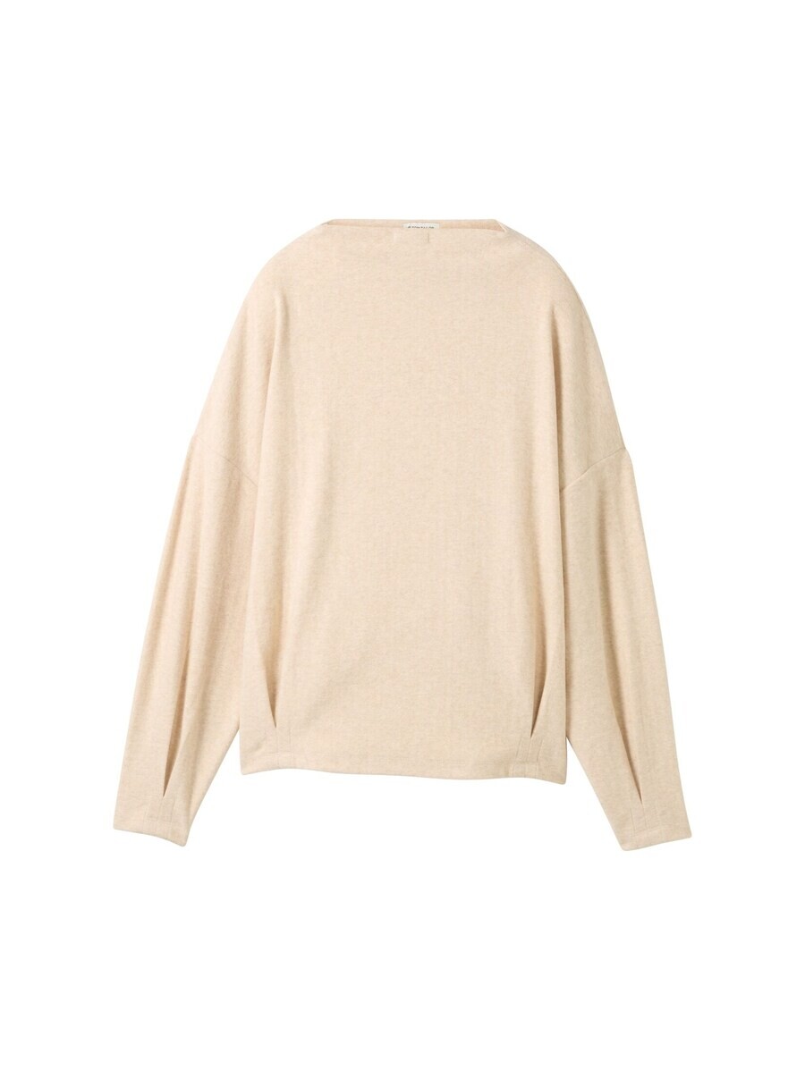 Свитер TOM TAILOR Sweatshirt, бежевый
Свитер TOM TAILOR Sweatshirt, бежевый
