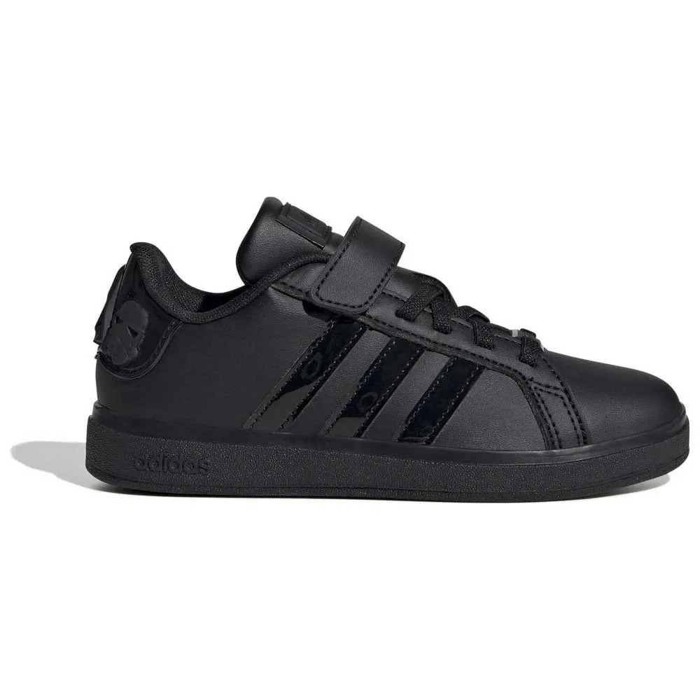 Кроссовки adidas Star Wars Grand Court 2.0 EL C, черный
Кроссовки adidas Star Wars Grand Court 2.0 EL C, черный