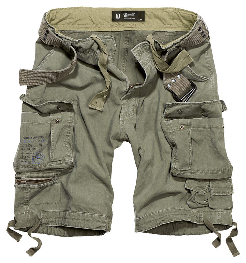 Винтажные шорты Savage Brandit, оливковый
Винтажные шорты Savage Brandit, оливковый