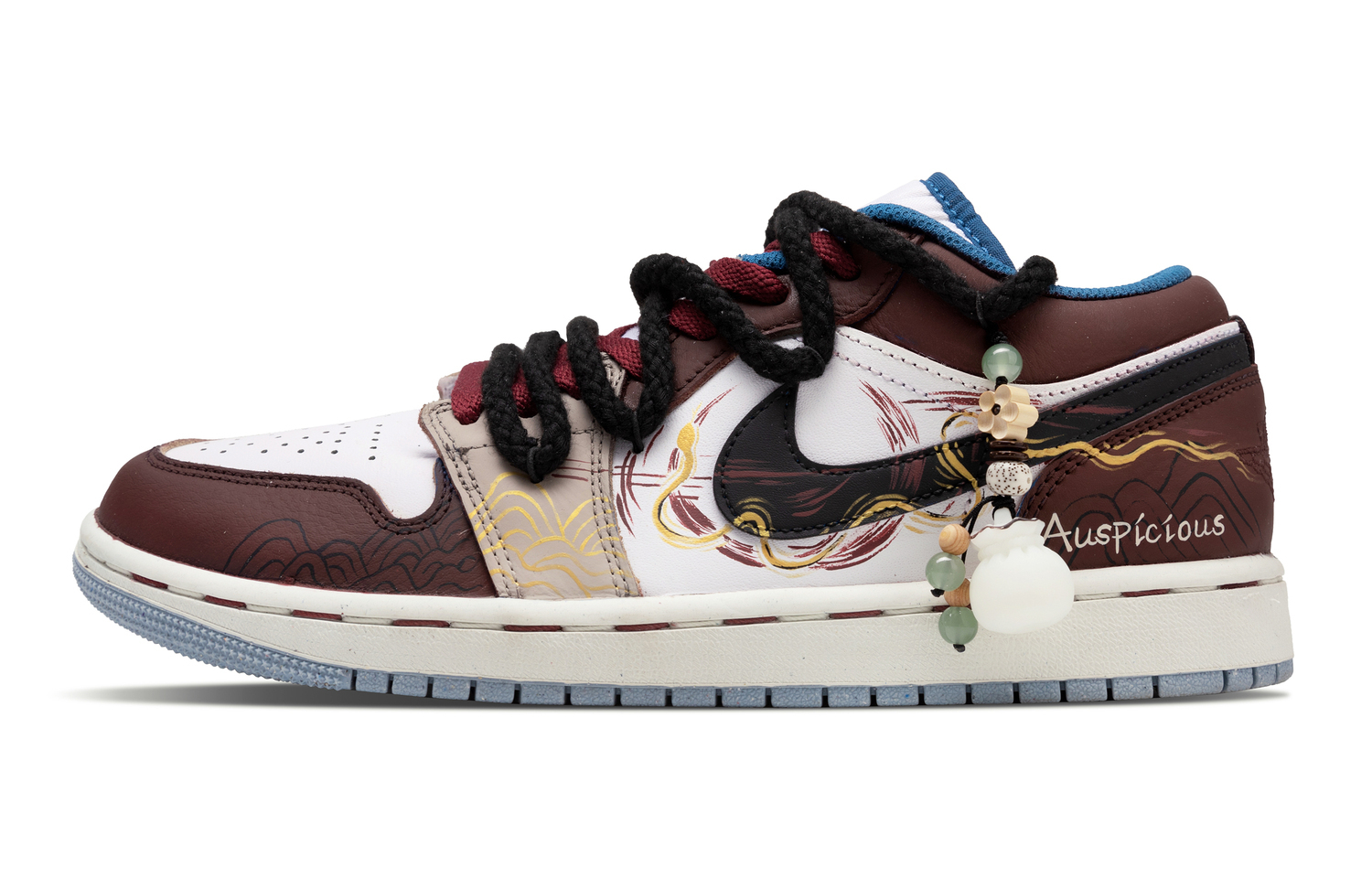 Jordan Эйр 1 Снейк Шэдоу позолоченные противоскользящие износостойкие низкие винтажные баскетбольные кроссовки мужские красно-коричневые, цвет Red Brown 
Jordan Эйр 1 Снейк Шэдоу позолоченные противоскользящие износостойкие низкие винтажные баскетбольные кроссовки мужские красно-коричневые, цвет Red Brown