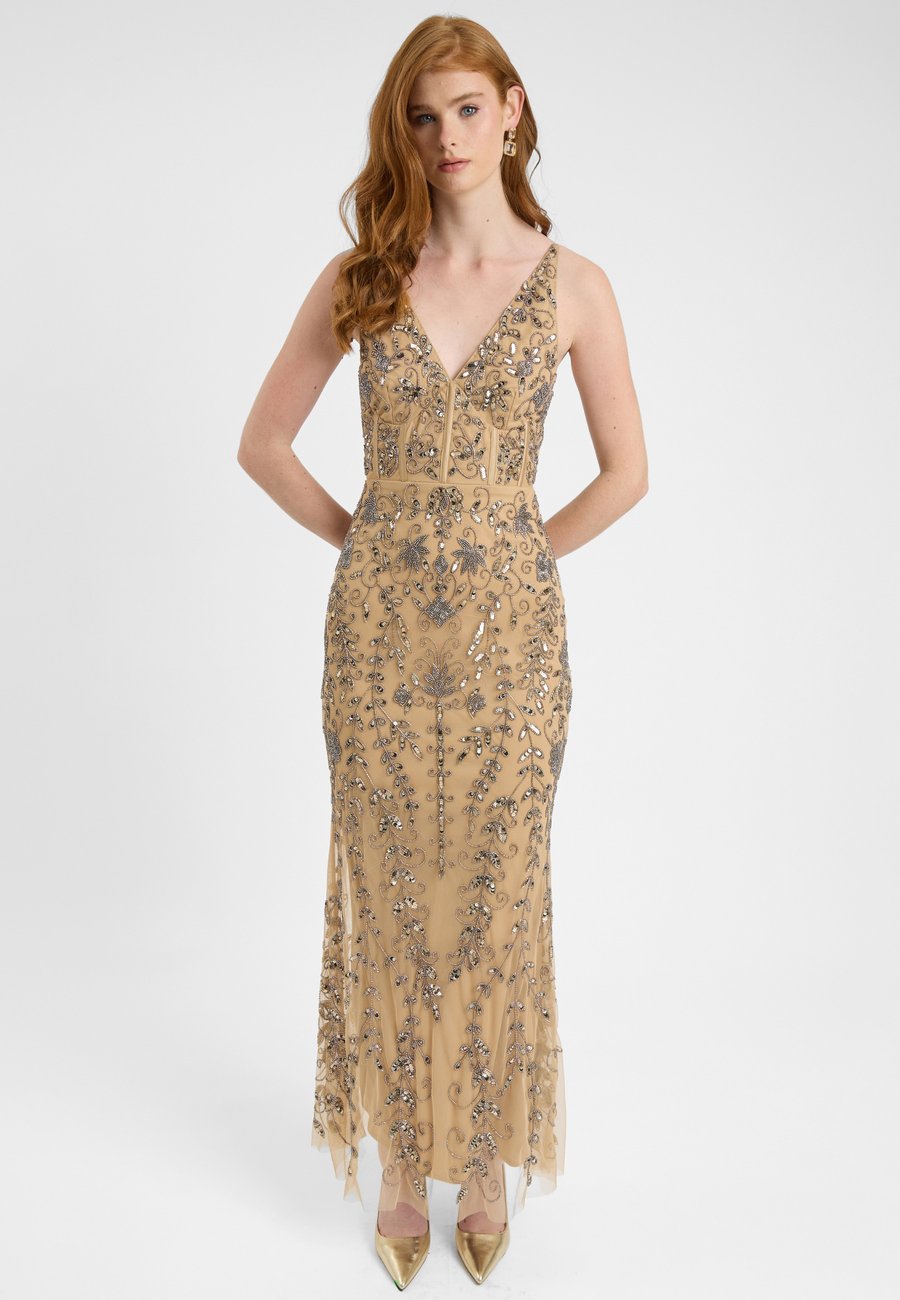 Платье BEAUUT EMBELLISHED SEQUINS, Richmond/Gold-Coloured
Платье BEAUUT EMBELLISHED SEQUINS, Richmond/Gold-Coloured