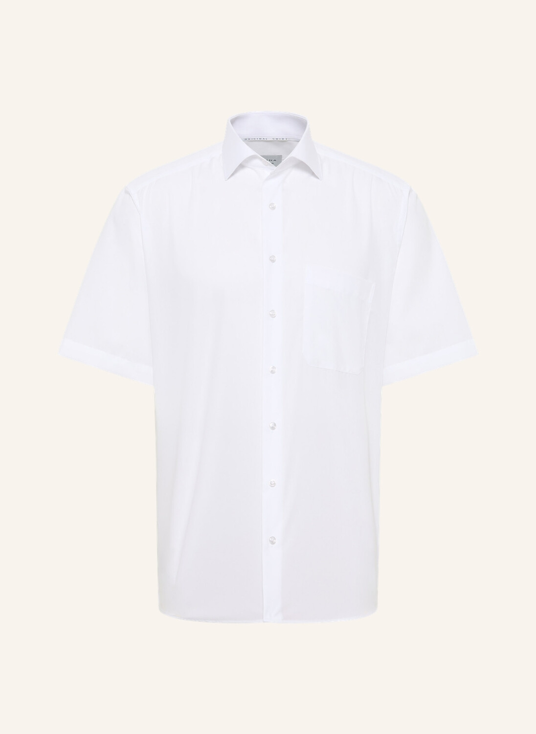 Комфортная посадка рубашки с короткими рукавами Eterna, белый
Комфортная посадка рубашки с короткими рукавами Eterna, белый