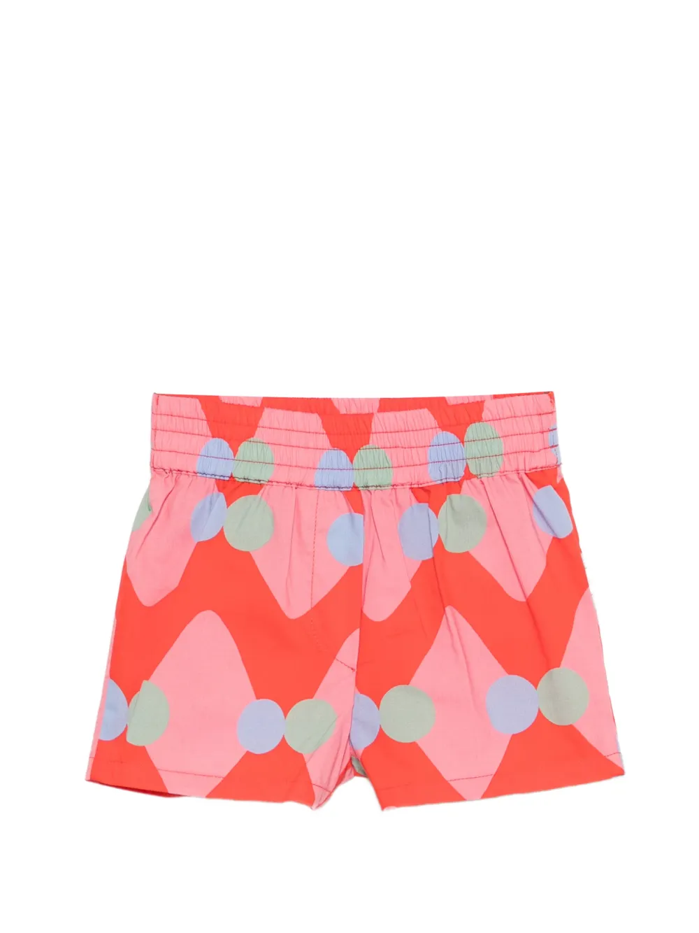 Шорты с узором Stella Mccartney Kids, красный
Шорты с узором Stella Mccartney Kids, красный