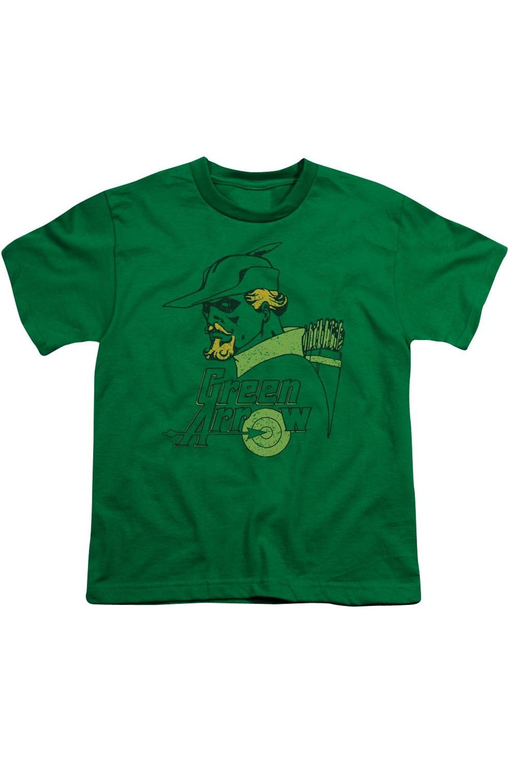 Футболка DC Comics с принтом крупным планом для детей Gildan, зеленый
Футболка DC Comics с принтом крупным планом для детей Gildan, зеленый