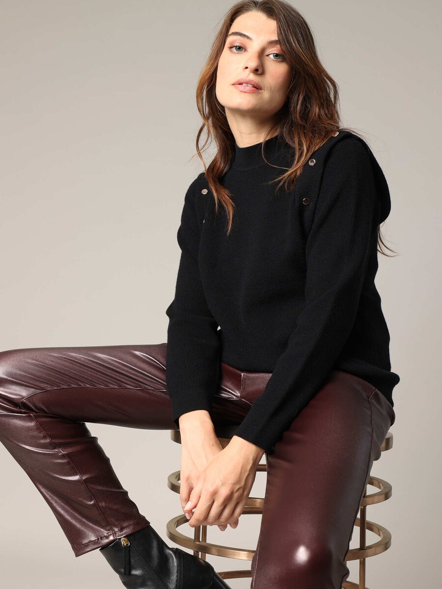 Свитер Deeluxe MATYCIA, черный
Свитер Deeluxe MATYCIA, черный