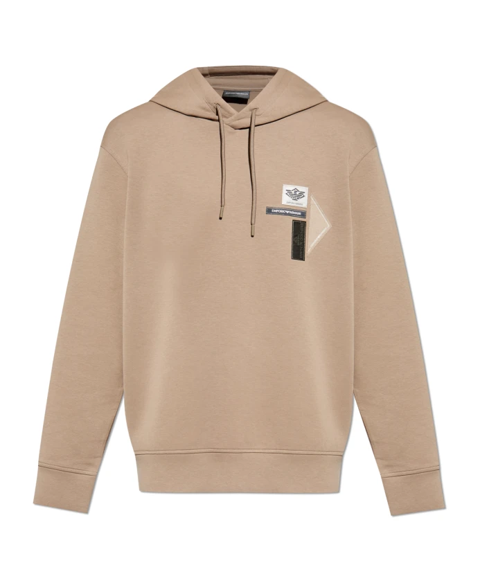Толстовки и худи Emporio Armani, бежевый
Толстовки и худи Emporio Armani, бежевый