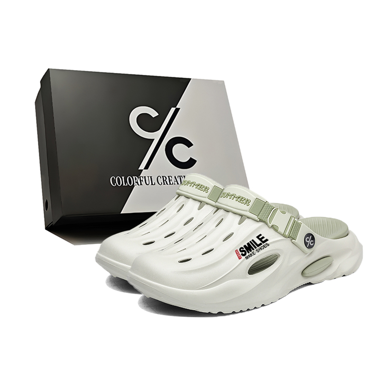 Сабо мужские Colorful Creations, Mint Mamba
Сабо мужские Colorful Creations, Mint Mamba